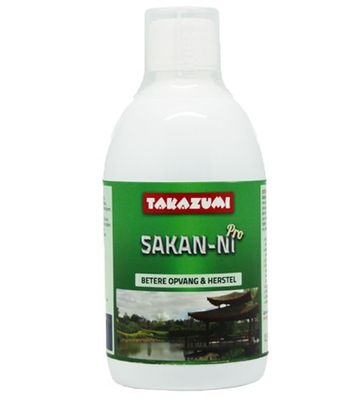 Takazumi Sakan-Ni Pro 2,5L | Immune Boost & Health Formula for Pond Fish