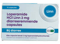 Linn Loperamide Diarreeremmende Capsules - thumbnail