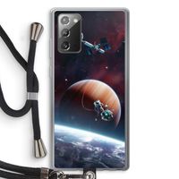Examiner: Samsung Galaxy Note 20 / Note 20 5G Transparant Hoesje met koord