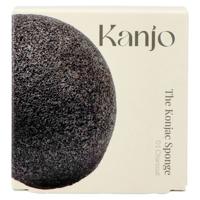 Kanjo The Konjac Sponge 01 Charcoal