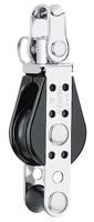 Harken Bullet 29mm 1-schijfsblok Met Hondsvort En Wartel Default