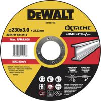 DEWALT DX7987-AE Doorslijpschijf 230 mm 1 stuk(s) Metaal, RVS, IJzer