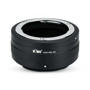 Kiwi Lens Mount Adapter (Olympus OM naar Nikon Z)