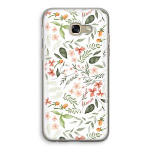 Sweet little flowers: Samsung Galaxy A5 (2017) Transparant Hoesje
