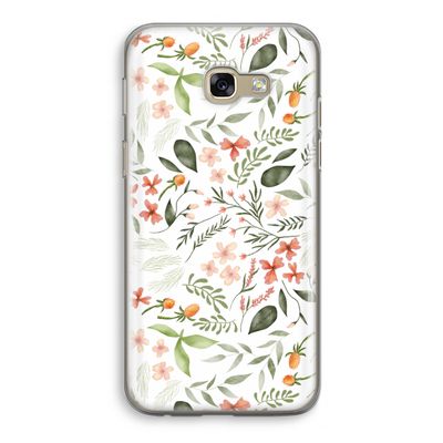 Sweet little flowers: Samsung Galaxy A5 (2017) Transparant Hoesje
