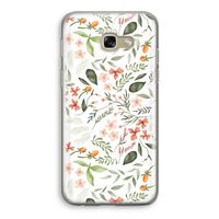 Sweet little flowers: Samsung Galaxy A5 (2017) Transparant Hoesje