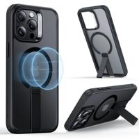 iPhone 15 Pro Boost Flickstand Case (HaloLock) - Frosted Black