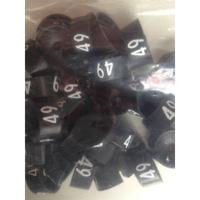 MB zwart/wit 49 voor op kledinghanger