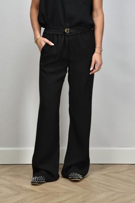 Ami Paris broek FTR203.AC0014 black