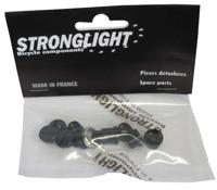 Stronglight Chainring Bolts for Campagnolo Cranks