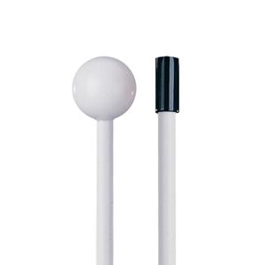 Promark FPP10 slagwerk mallet, stok & kwastje (brush) Synthetisch Mallets