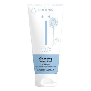 Naïf Reinigende Wasgel Baby en Kids 200ml