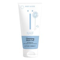 Naïf Reinigende Wasgel Baby en Kids 200ml