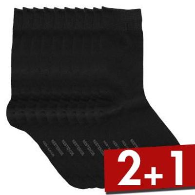 ResterÃ¶ds 10 stuks Bamboo Crew Socks