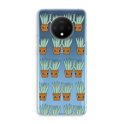 Sansevieria: OnePlus 7T Transparant Hoesje