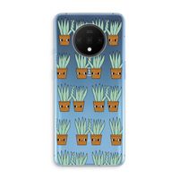 Sansevieria: OnePlus 7T Transparant Hoesje Sansevieria: OnePlus 7T Transparant Hoesje