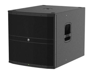 Mackie DRM18S subwoofer Zwart Actieve subwoofer 2000 W