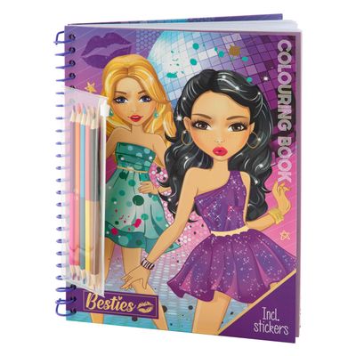 Creative Craft Group Besties kleurboek & stickers