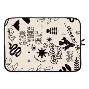 Good vibes: Laptop sleeve 13 inch