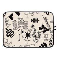Good vibes: Laptop sleeve 13 inch Good vibes: Laptop sleeve 13 inch