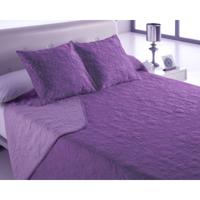 Sprei Hosteline VEGAS Mauve Bed van 180 (3 Onderdelen)