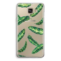 Lange bladeren: Samsung Galaxy A5 (2016) Transparant Hoesje