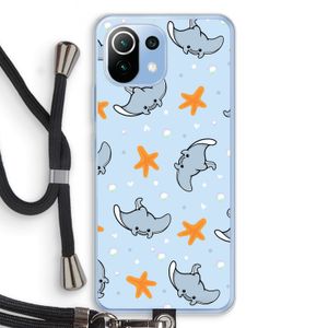 Manta: Xiaomi Mi 11 Lite Transparant Hoesje met koord