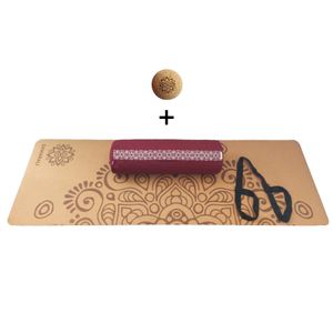 Yin yoga set - Moon - Red