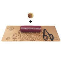 Yin yoga set - Moon - Red