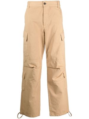 DARKPARK pantalon ample à poches cargo - Tons neutres