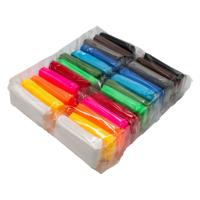 Colorations - luchtdroge klei kleur, set van 24