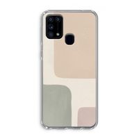 Geo #7: Samsung Galaxy M31 Transparant Hoesje