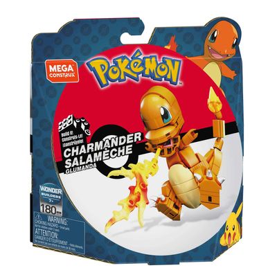 Mattel Pokémon mega construx bouwset charmander