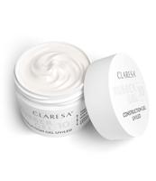 Claresa rubber gel 10 milky white 45gr.