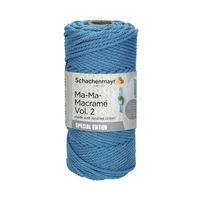 SMC Ma-Ma-Macrame 500g 50 Kleur: Denim - thumbnail
