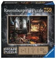 Ravensburger escape room puzzel - draken laboratorium, 759st