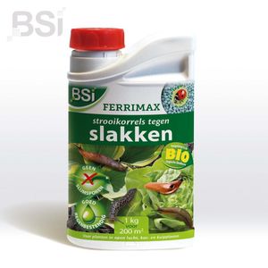 BSI Ferrimax slakkenkorrels 1 kg