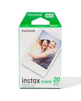 HEMA Fujifilm Instax Mini Fotopapier (2x10/pk) (wit) - thumbnail