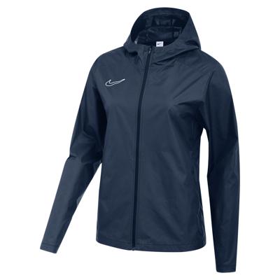 Nike Academy 25 Regenjack Dames Donkerblauw Wit