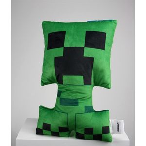 Minecraft sierkussen gevormd - groen