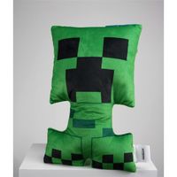 Minecraft sierkussen gevormd - groen - thumbnail