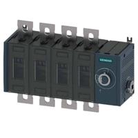 Siemens 3KD44440PE400 Belastbare scheidingsschakelaar 500 A 6x NO, 4x NC, 2x NC