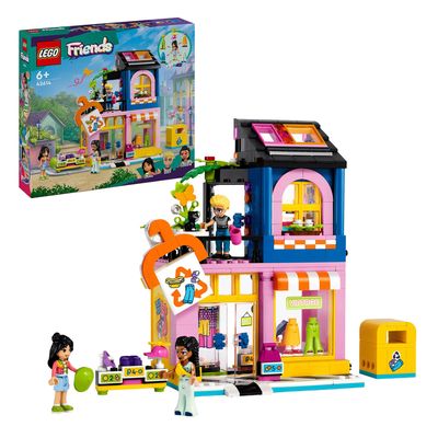 LEGO friends 42614 vintage kledingwinkel