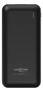 Ansmann PB320PD Powerbank 20000 mAh Power Delivery LiPo USB-A, USB-C Zwart