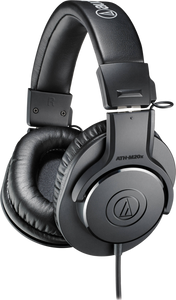 Audio-Technica ATH-M20X hoofdtelefoon/headset Hoofdtelefoons Hoofdband Zwart