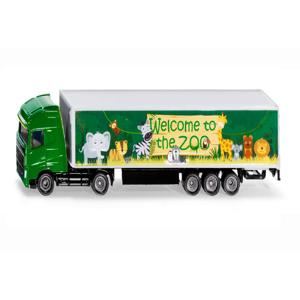 1627 Siku Gesloten Vrachtwagen