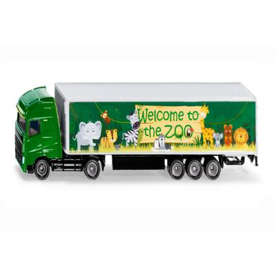 1627 Siku Gesloten Vrachtwagen
