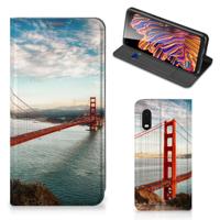 Samsung Xcover Pro | Book Cover | Golden Gate Bridge