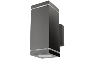 Echo Deco Grafiet 2 x GU10 230V (excl. lamp)