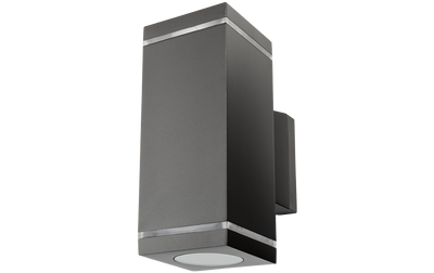 Echo Deco Grafiet 2 x GU10 230V (excl. lamp)